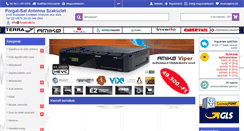 Desktop Screenshot of antennacentrum.hu