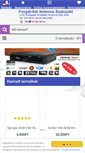 Mobile Screenshot of antennacentrum.hu